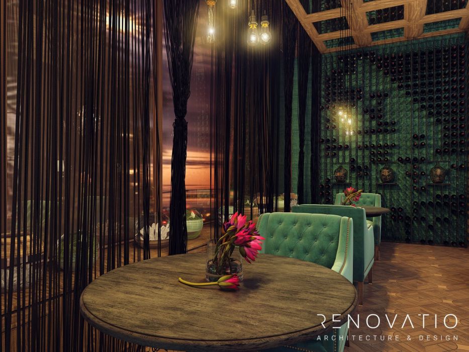 Projects - Cafes & Restaurants - Carte Blanche - A photo  8