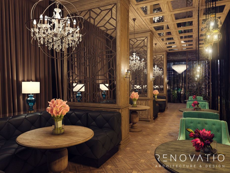 Projects - Cafes & Restaurants - Carte Blanche - A photo  1