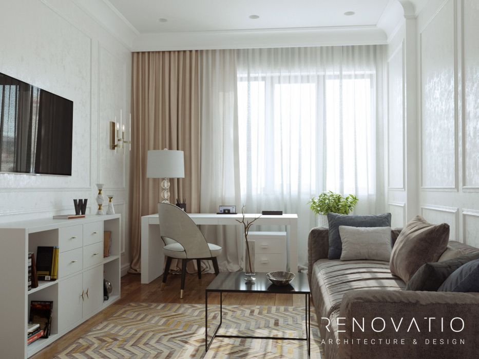 Projects - Apartments - Triumphalnyi Rc - A photo  10