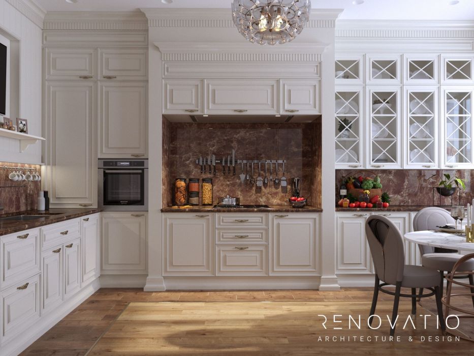 Projects - Apartments - Triumphalnyi Rc - A photo  17