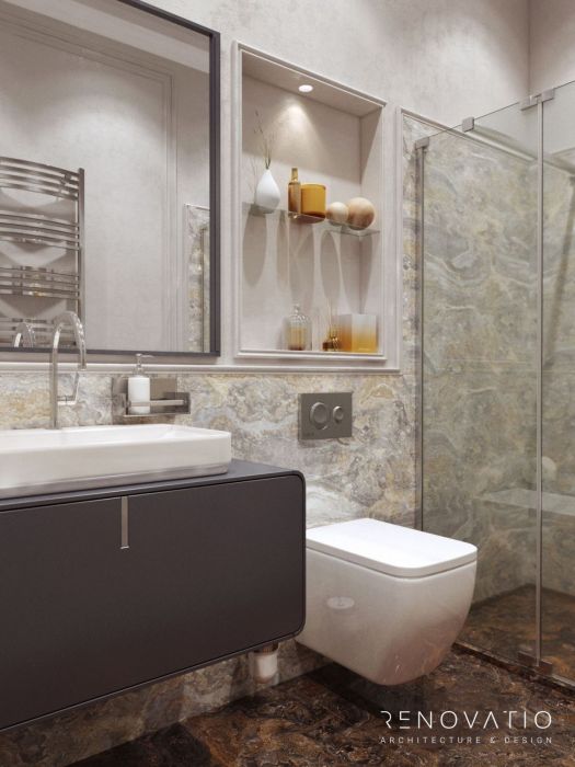 Projects - Apartments - Triumphalnyi Rc - A photo  18