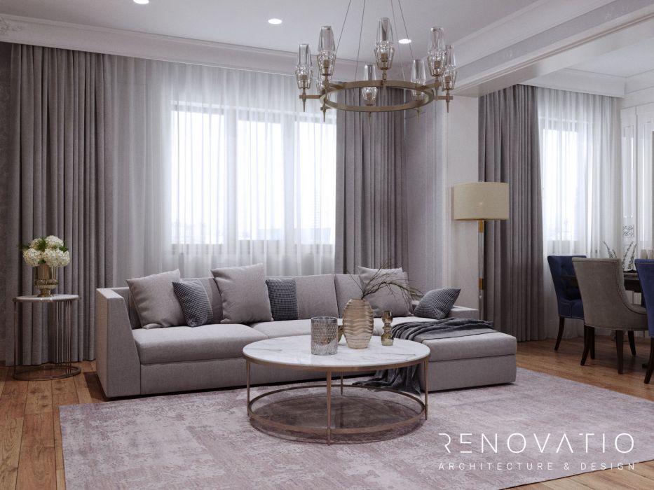 Projects - Apartments - Triumphalnyi Rc - A photo  21