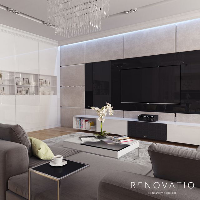 Projects - Apartments - Lypky Residential Complex - A photo  2