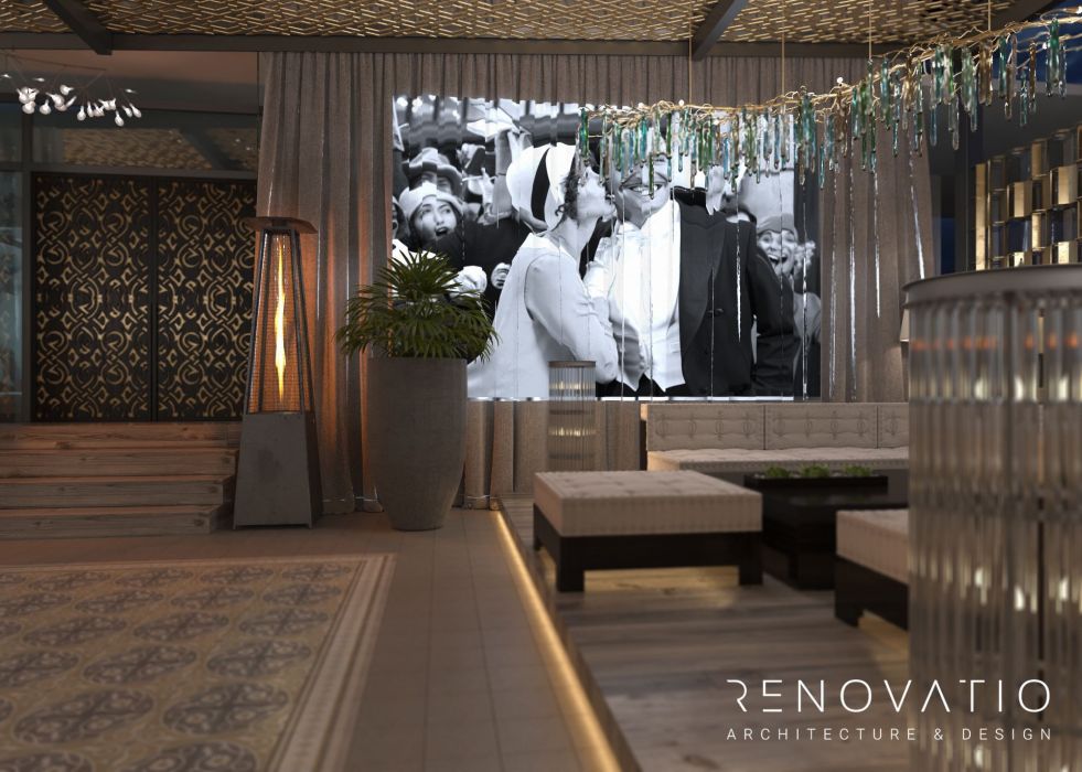 Projects - Cafes & Restaurants - At Astana River - A photo  3