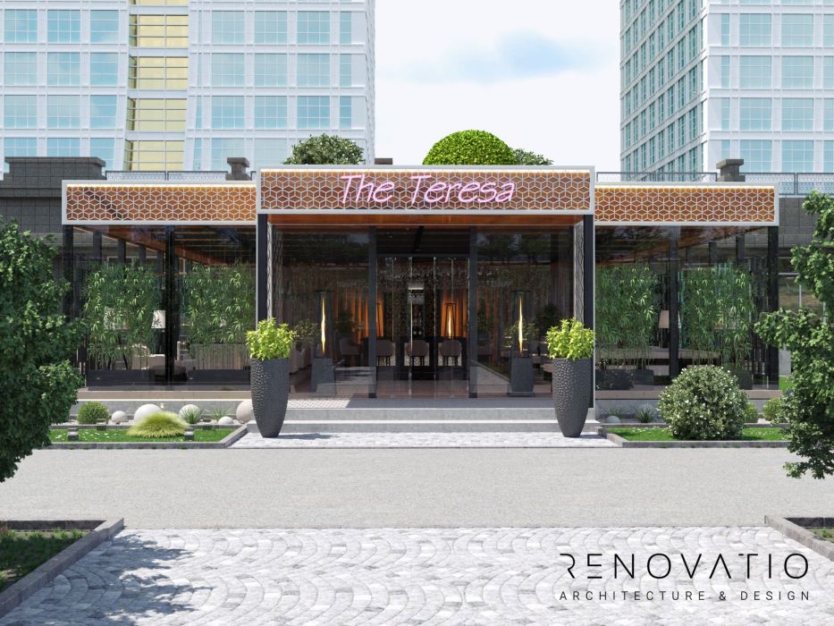 Projects - Cafes & Restaurants - At Astana River - A photo  7