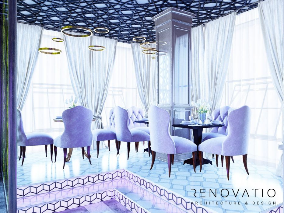 Projects - Cafes & Restaurants - At Astana River - A photo  8