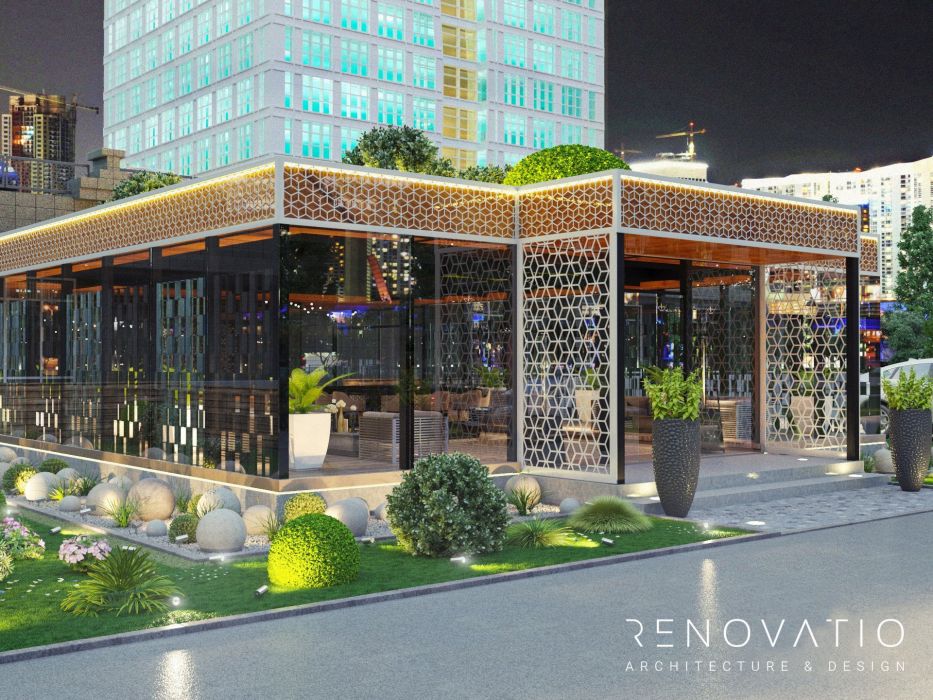 Projects - Cafes & Restaurants - At Astana River - A photo  17