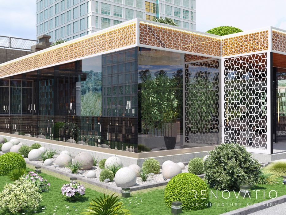 Projects - Cafes & Restaurants - At Astana River - A photo  18