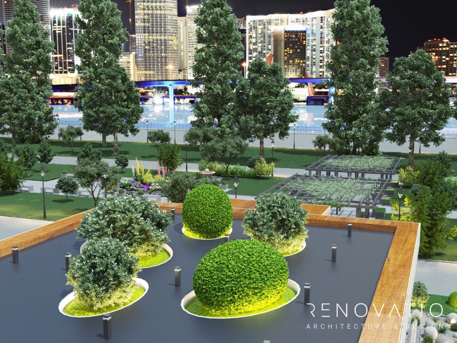 Projects - Cafes & Restaurants - At Astana River - A photo  20