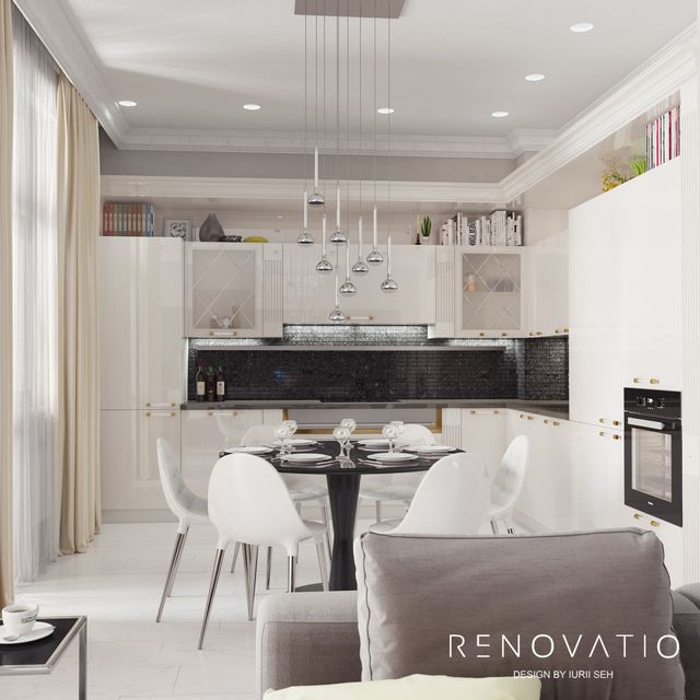 Projects - Apartments - Lypky Residential Complex - A photo  6