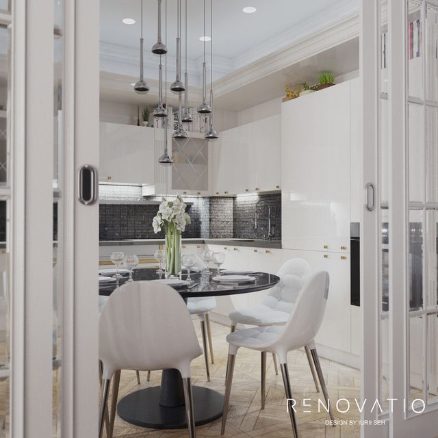 Projects - Apartments - Lypky Residential Complex - A photo  7