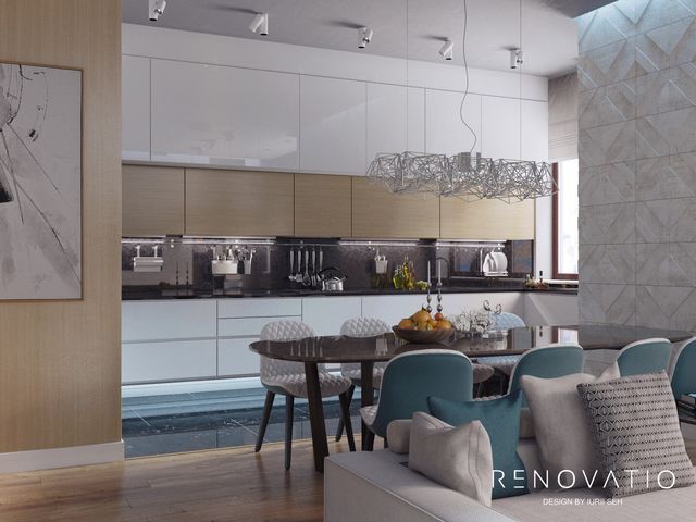 Projects - Apartments - Novopecherski Lypky Rc - A photo  2