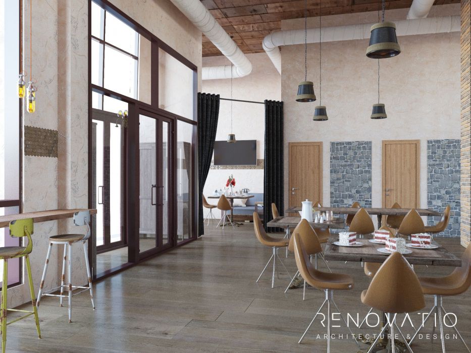 Projects - Cafes & Restaurants - 1938 - A photo  6