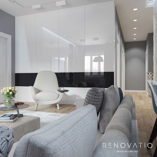 Projects - Apartments - Novopecherski Lypky Rc - A photo  3