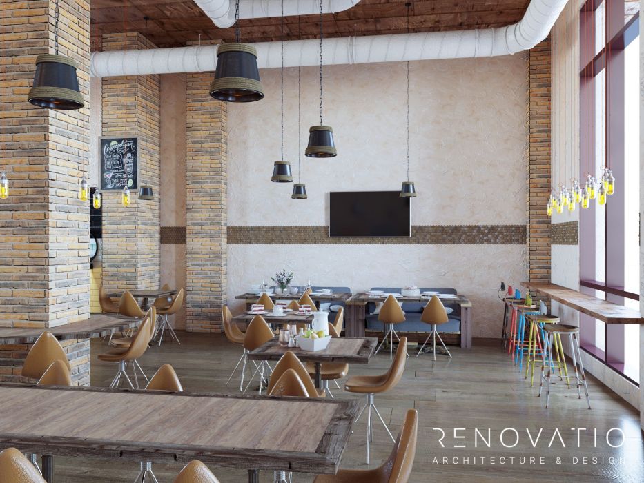 Projects - Cafes & Restaurants - 1938 - A photo  1