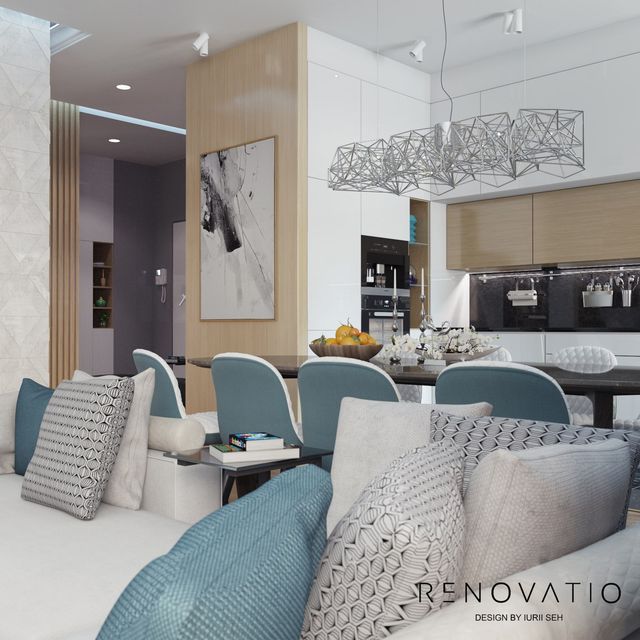 Projects - Apartments - Novopecherski Lypky Rc - A photo  5