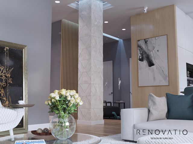 Projects - Apartments - Novopecherski Lypky Rc - A photo  6