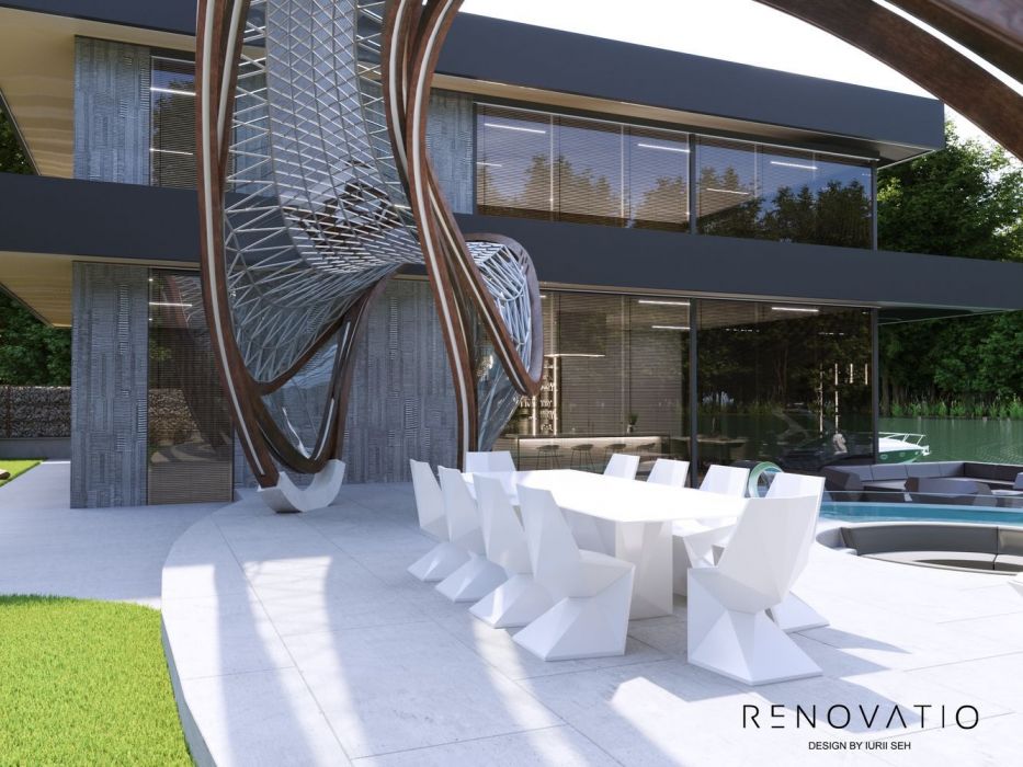 Projects - Facades - House On The Water - A photo  2