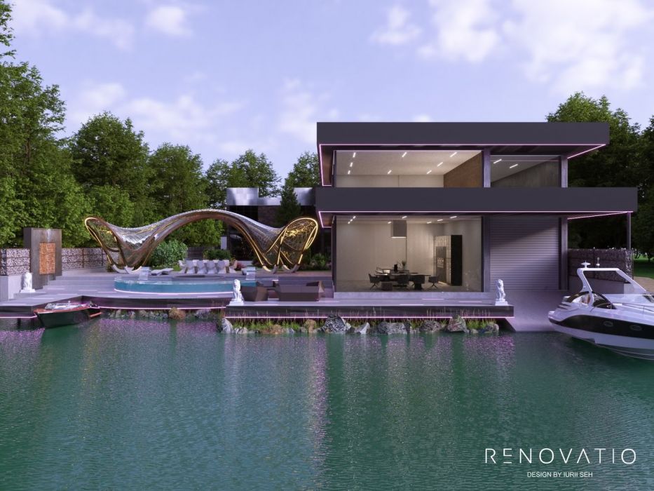 Projects - Facades - House On The Water - A photo  5