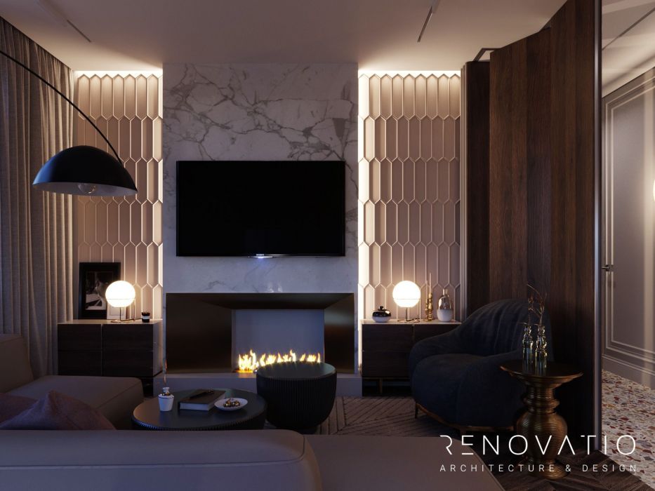 Projects - Apartments - Tetris Hall Rc - A photo  5