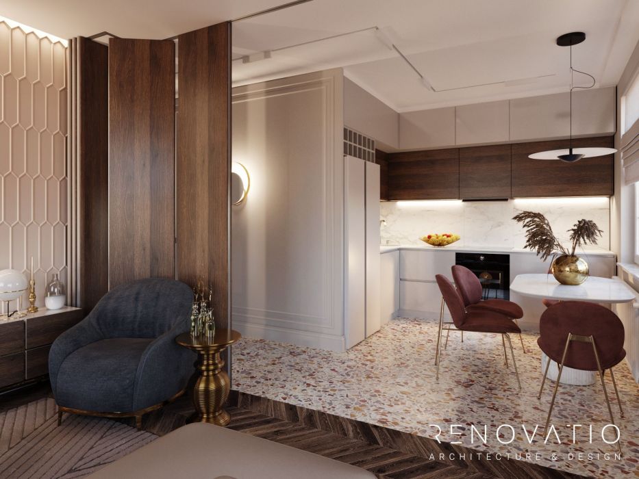 Projects - Apartments - Tetris Hall Rc - A photo  1