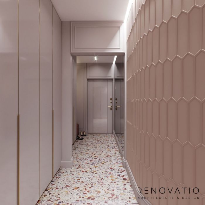 Projects - Apartments - Tetris Hall Rc - A photo  8