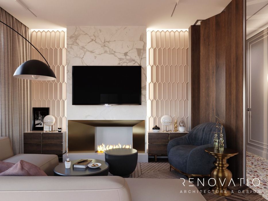 Projects - Apartments - Tetris Hall Rc - A photo  20