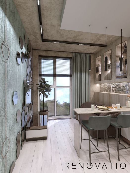 Projects - Apartments - Novopecherski Lypky Rc - A photo  2