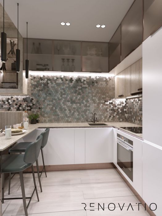 Projects - Apartments - Novopecherski Lypky Rc - A photo  5