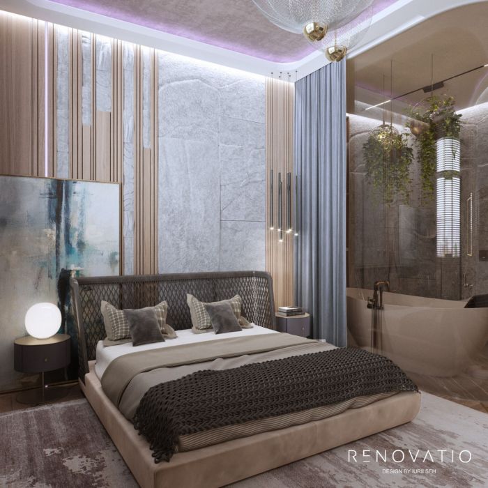 Projects - Apartments - Novopecherski Lypky - A photo  3