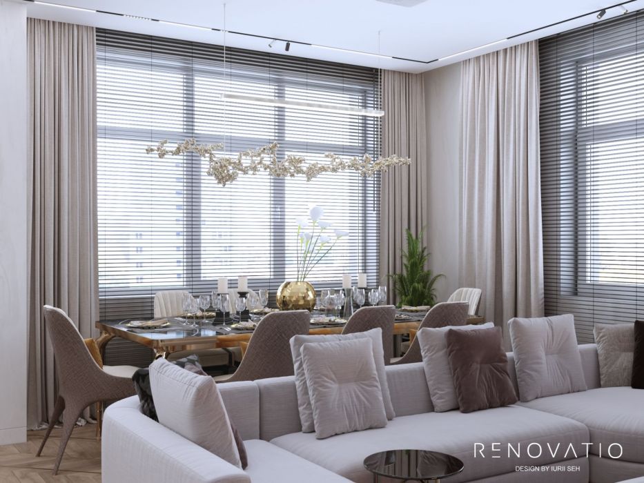 Projects - Apartments - Novopecherski Lypky - A photo  13