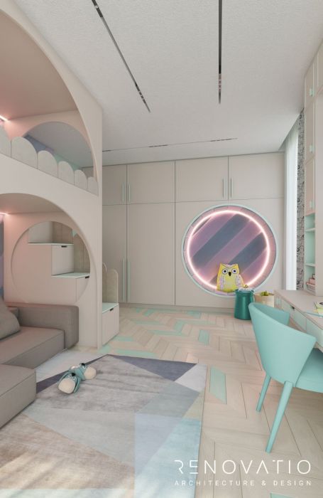 Projects - Apartments - Novopecherski Lypky - A photo  16