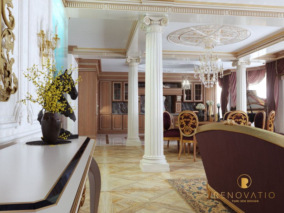 Projects - Houses & Cottages - Cottage In Koncha-Zaspa - A photo  1