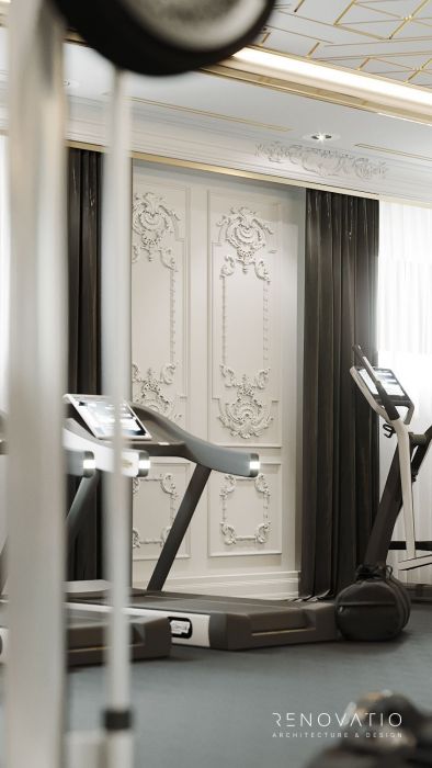 Projects - Gyms - Gym Hall In Cottage - A photo  5