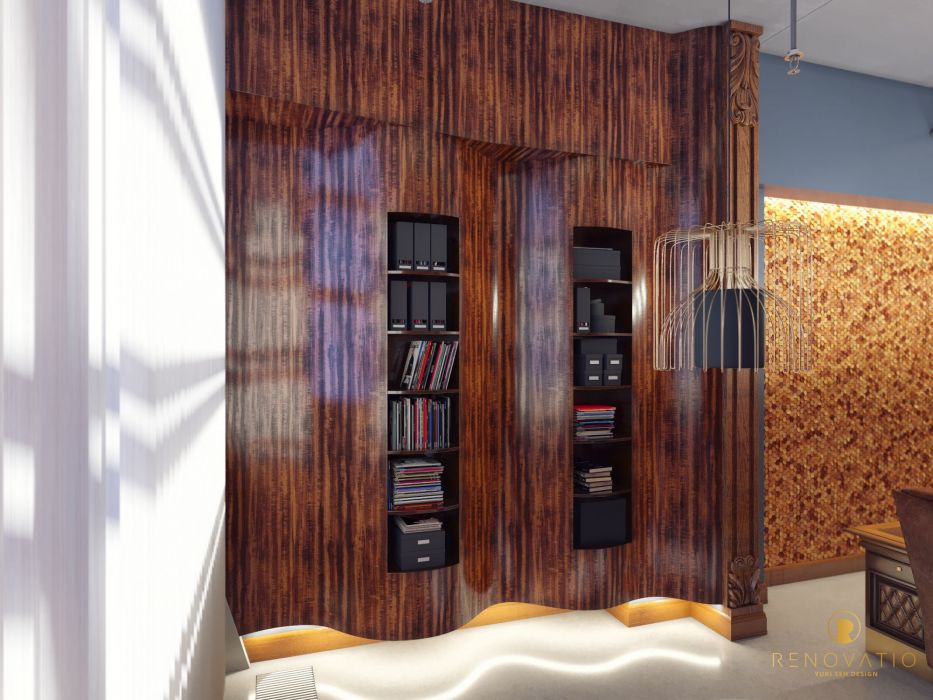 Projects - Offices - Fusion Cabinet - A photo  5