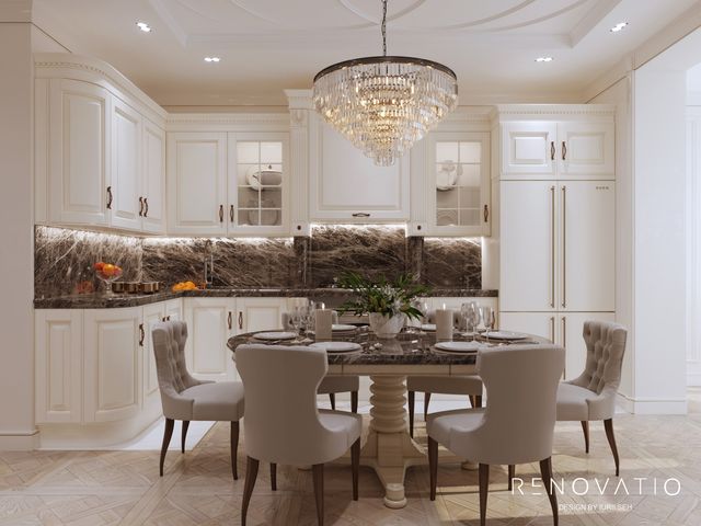 Projects - Apartments - Klovsky Uzviz - A photo  1