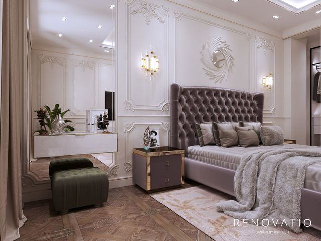 Projects - Apartments - Klovsky Uzviz - A photo  5