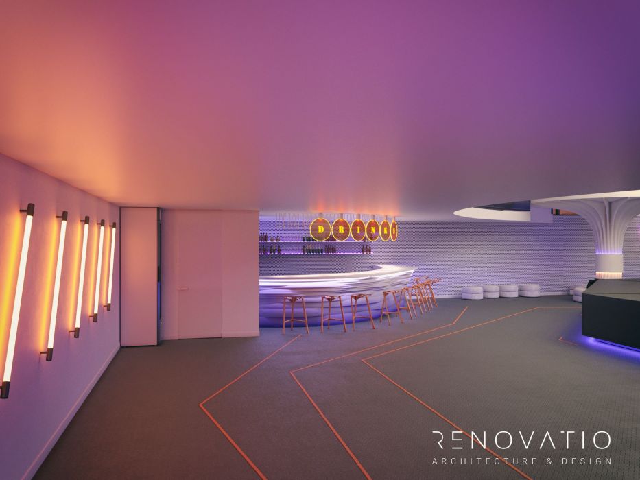 Projects - Gyms - Tsarsky 6458 Sq.ft - A photo  7