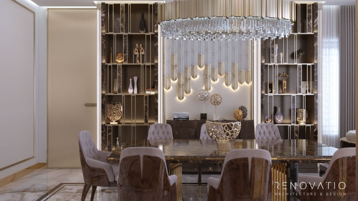 Projects - Apartments - Boulevard Fountains Rc - A photo  1