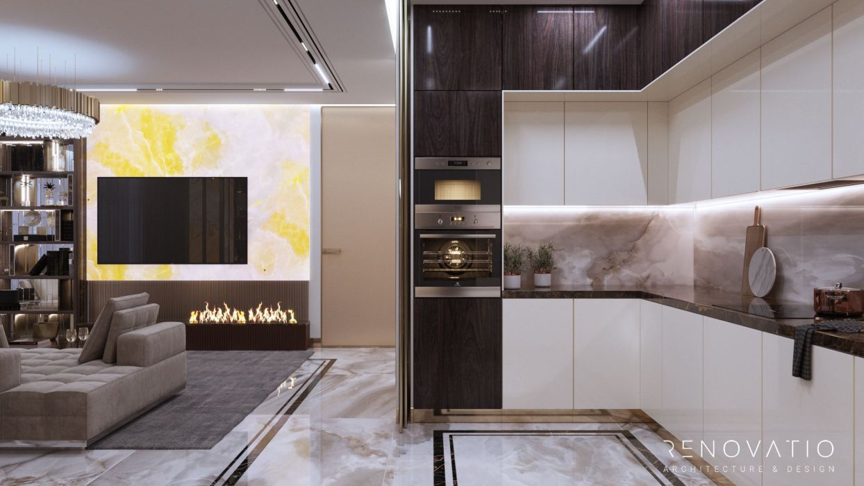 Projects - Apartments - Boulevard Fountains Rc - A photo  6