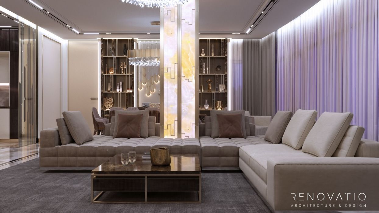 Projects - Apartments - Boulevard Fountains Rc - A photo  2