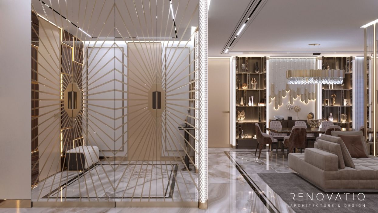 Projects - Apartments - Boulevard Fountains Rc - A photo  13