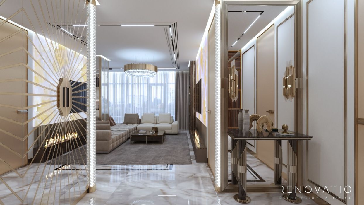 Projects - Apartments - Boulevard Fountains Rc - A photo  14