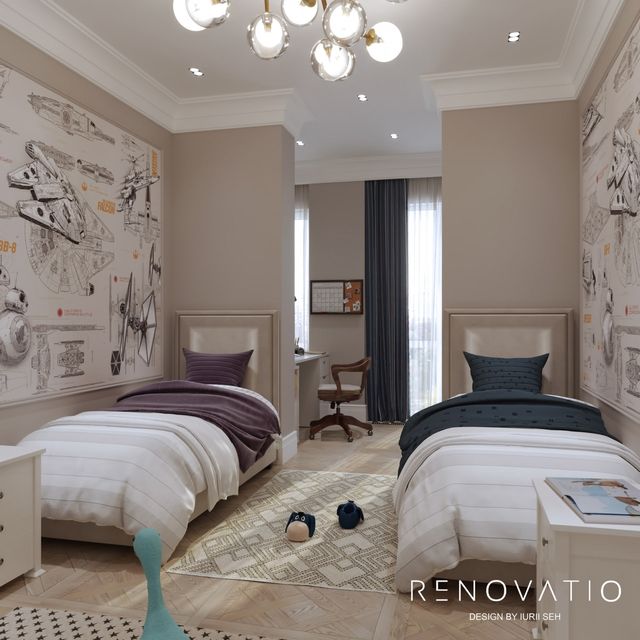 Projects - Apartments - Klovsky Uzviz - A photo  10