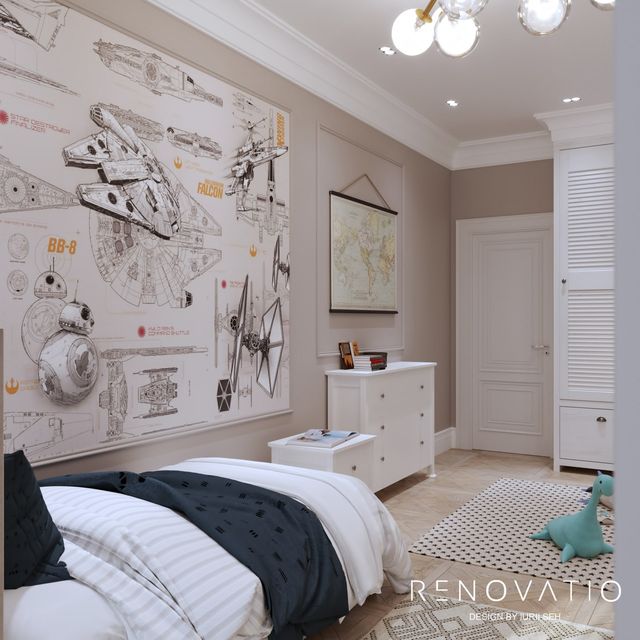 Projects - Apartments - Klovsky Uzviz - A photo  12