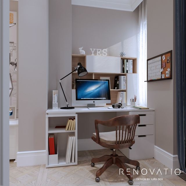 Projects - Apartments - Klovsky Uzviz - A photo  14