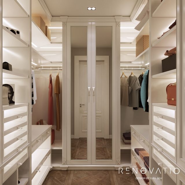 Projects - Apartments - Klovsky Uzviz - A photo  20