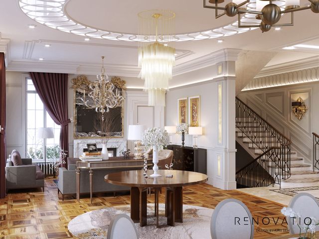 Projects - Houses & Cottages - Traditional - A photo  1