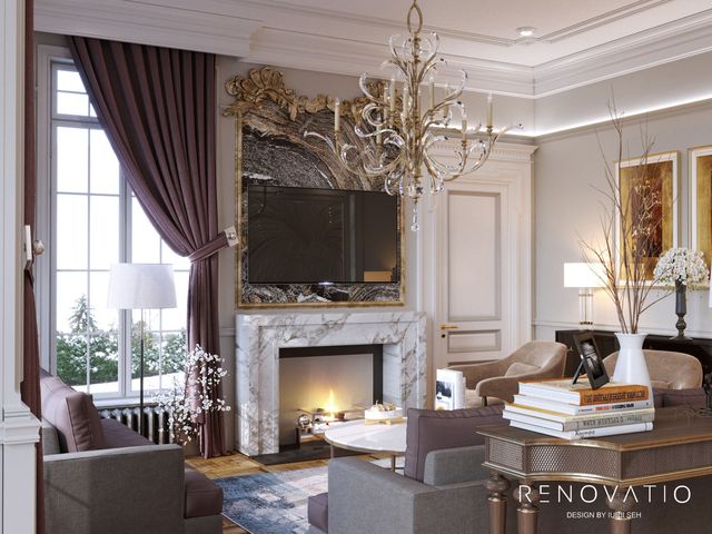 Projects - Houses & Cottages - Traditional - A photo  3