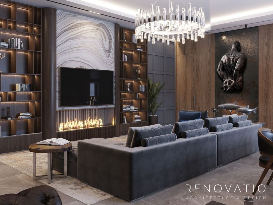 Projects - Houses & Cottages - House In Koncha Zaspa - A photo  1